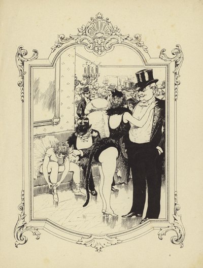 Caricatura de Memorias de un Hielo de Albert Guillaume